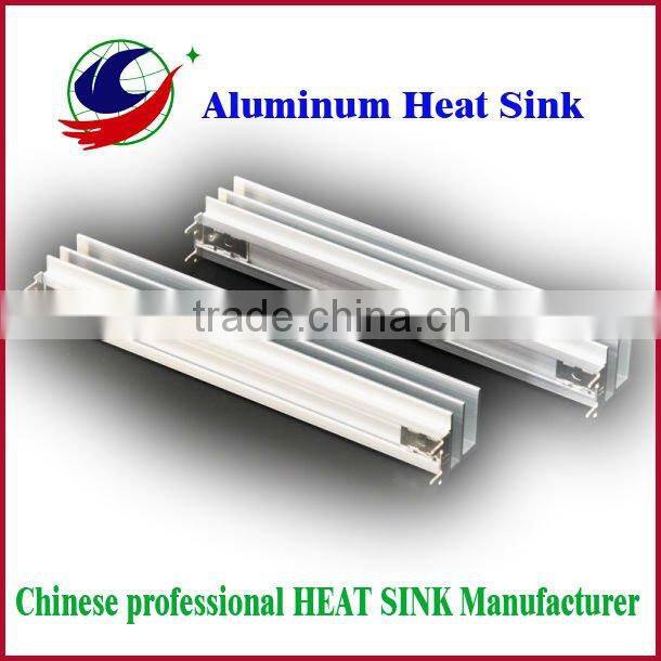 Aluminum heatsink, Aluminium extruded profile, LED heat sink