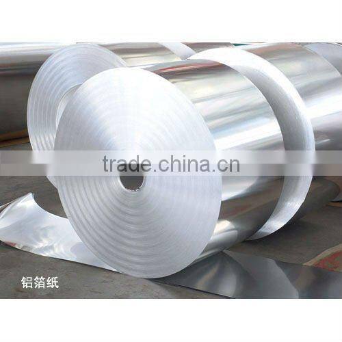 big factory special manufacture high quality aluminum foil paper
