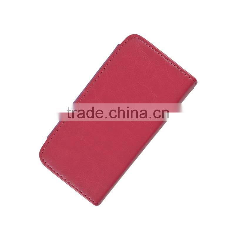 Pink 2 In 1 Magnetic Detached Leather Case For Wiko Getaway