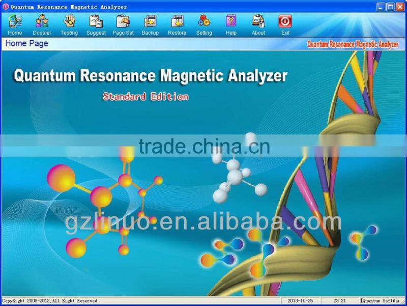 Hot Sell !!! Portable Mini Quantum Analyzer Software