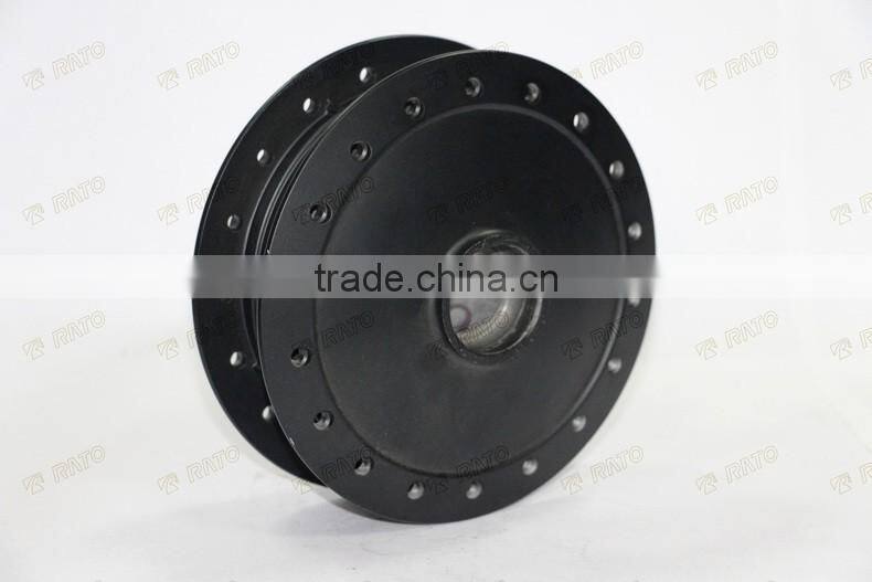 Highly recommended DY110 motorcycle front chrome wheel trims hub