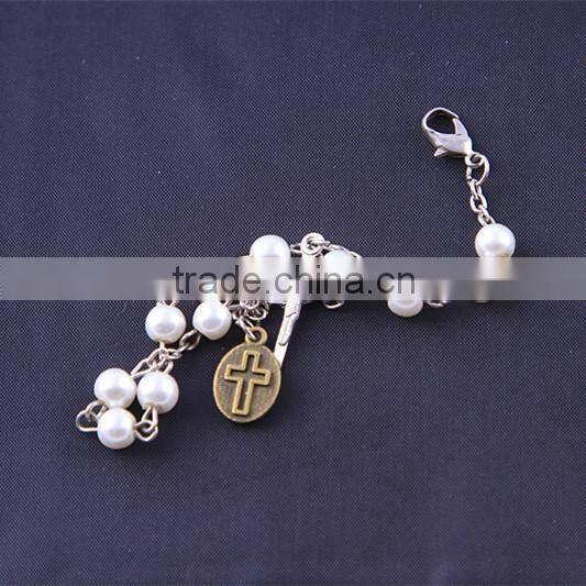 natural pearl price catholic rosary bracelet