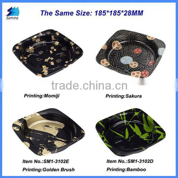 SM1-3123A 2016 new style Japanese take out sushi container food packaging