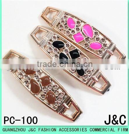 2017 Thenewset colorful plastic shoes uppers sandals