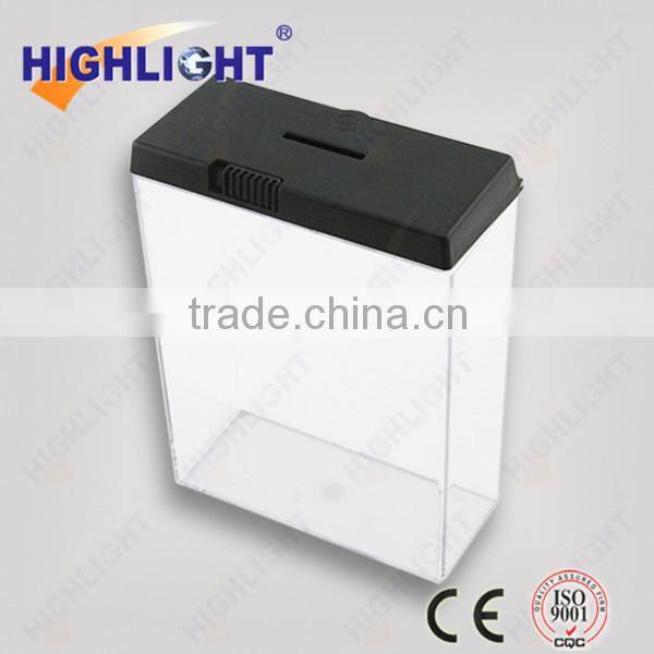 HIGHLIGHT Protection box/ Transparent plastic display box S015