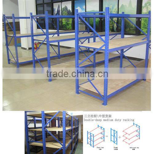 wholesale custom tiers supermarket warehouse storage rack