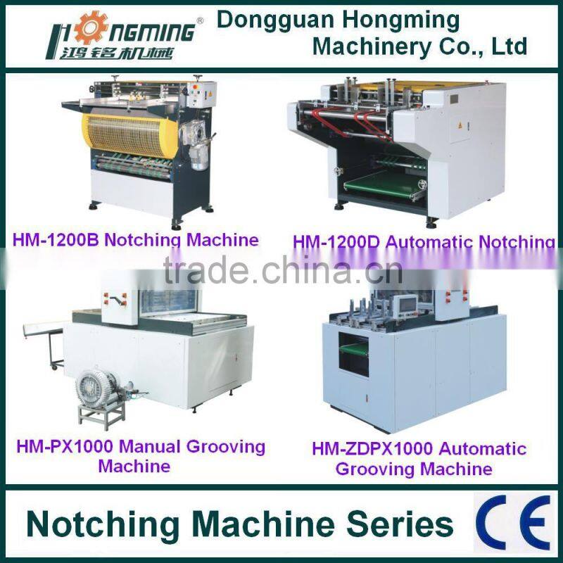 HM-1200D Automatic Notching Machine(Belt Feeder)