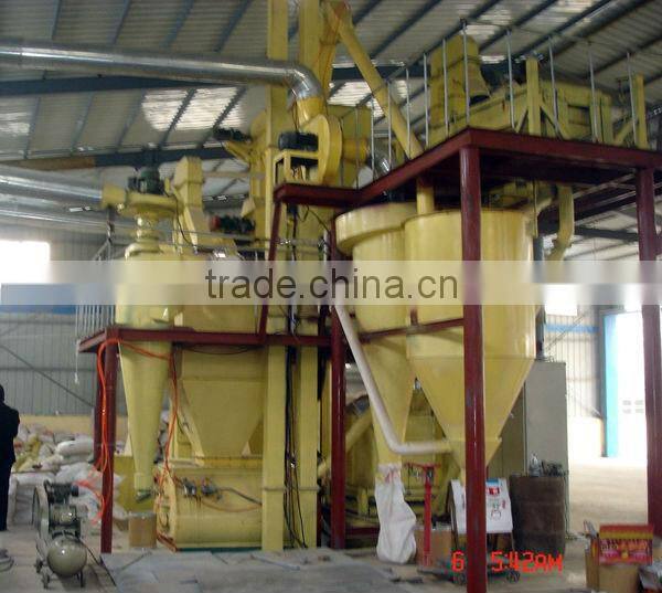 1.5-2.5t/h poultry feed production line (CE)