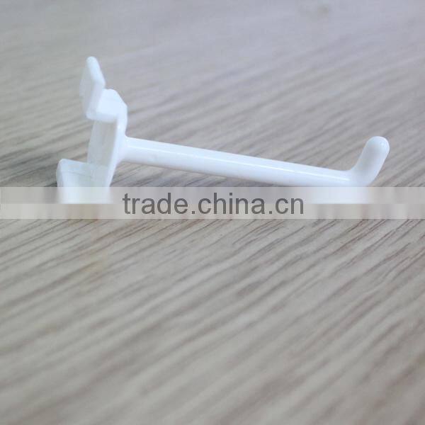 plastic hanger hook/plastic display hook/plastic hook for display