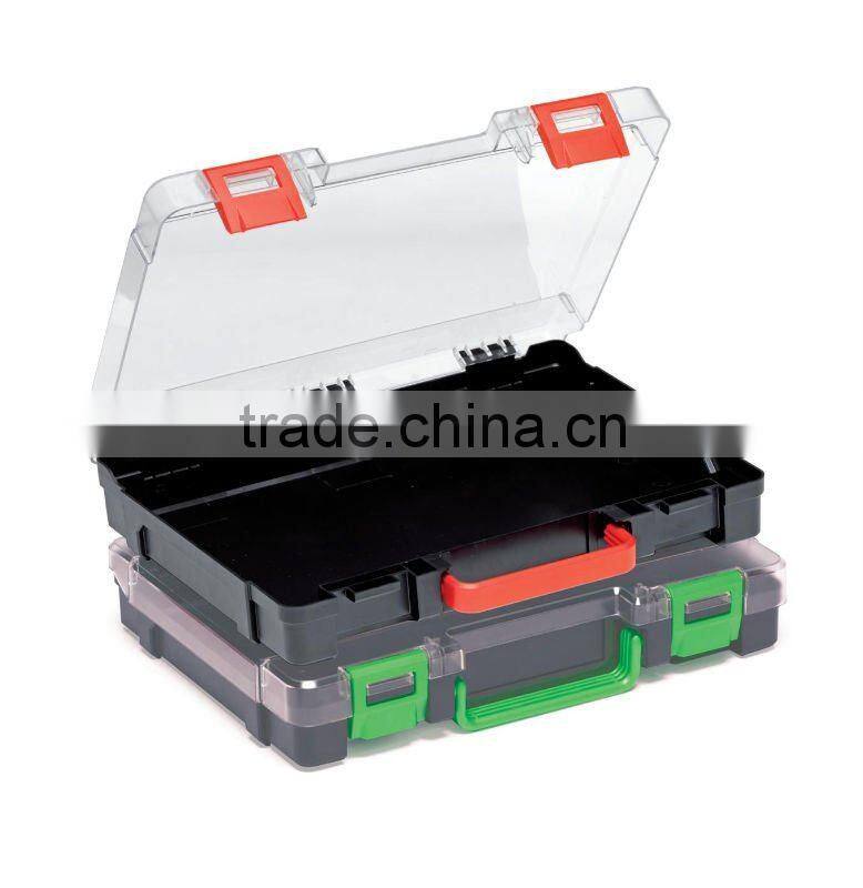 Clear plastic tool case for 170 pcs HSS drills CR 212/01
