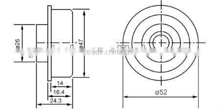 otk52100h24 transmitter