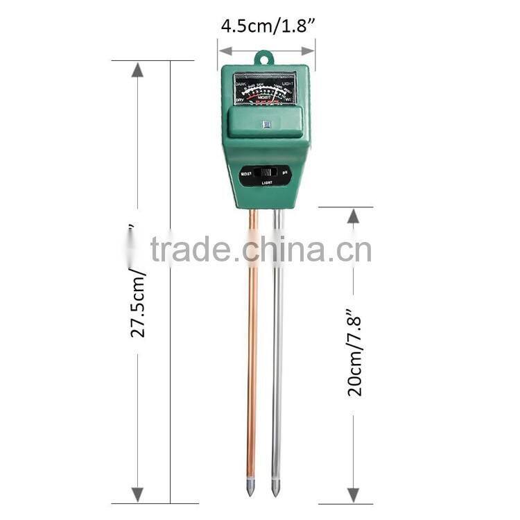 Greenhouse grow digital soil ph meter