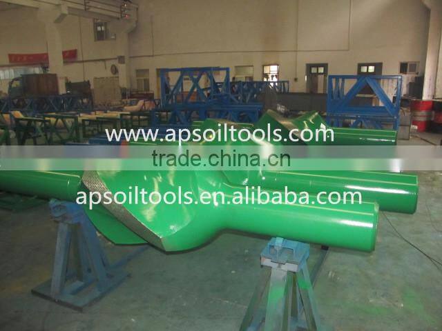 API Oil Well Drilling Stabilizer/Spiral and straight Integral Blade Stabilizer in oilfield/Drill string and near bit stabilizer