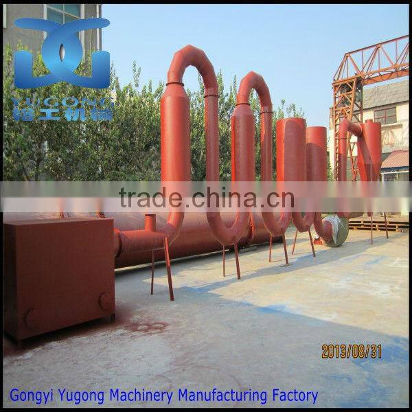 Yugong hot brand wood sawdust dryer in pellet making line