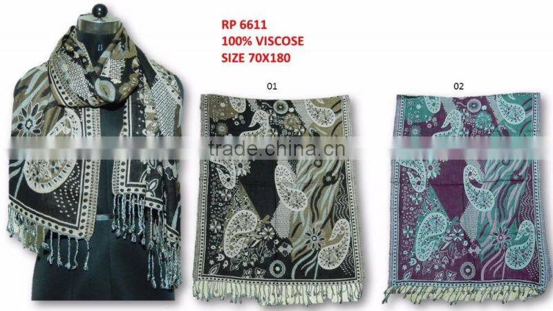 viscose scarf & shawls