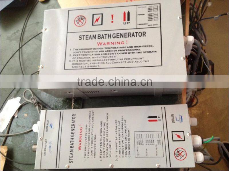 Wholesale cheap price Indian market top quality home use personal wet hot steam generator