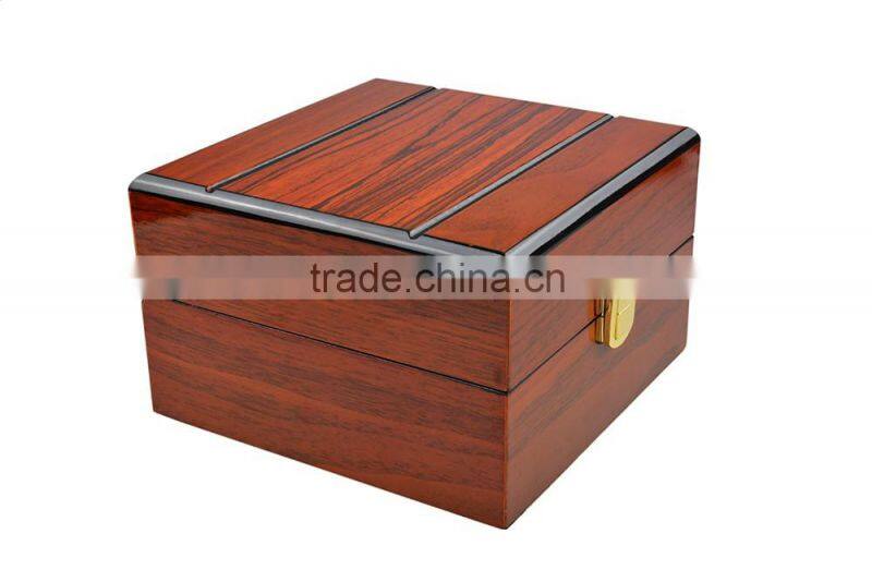High Quality Antique Oil Painting Wooden Gift Pack Watch Box Case Durable Recollection Men's Watches Display Boxes Wholesale