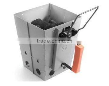 foldable BBQ charcoal starter