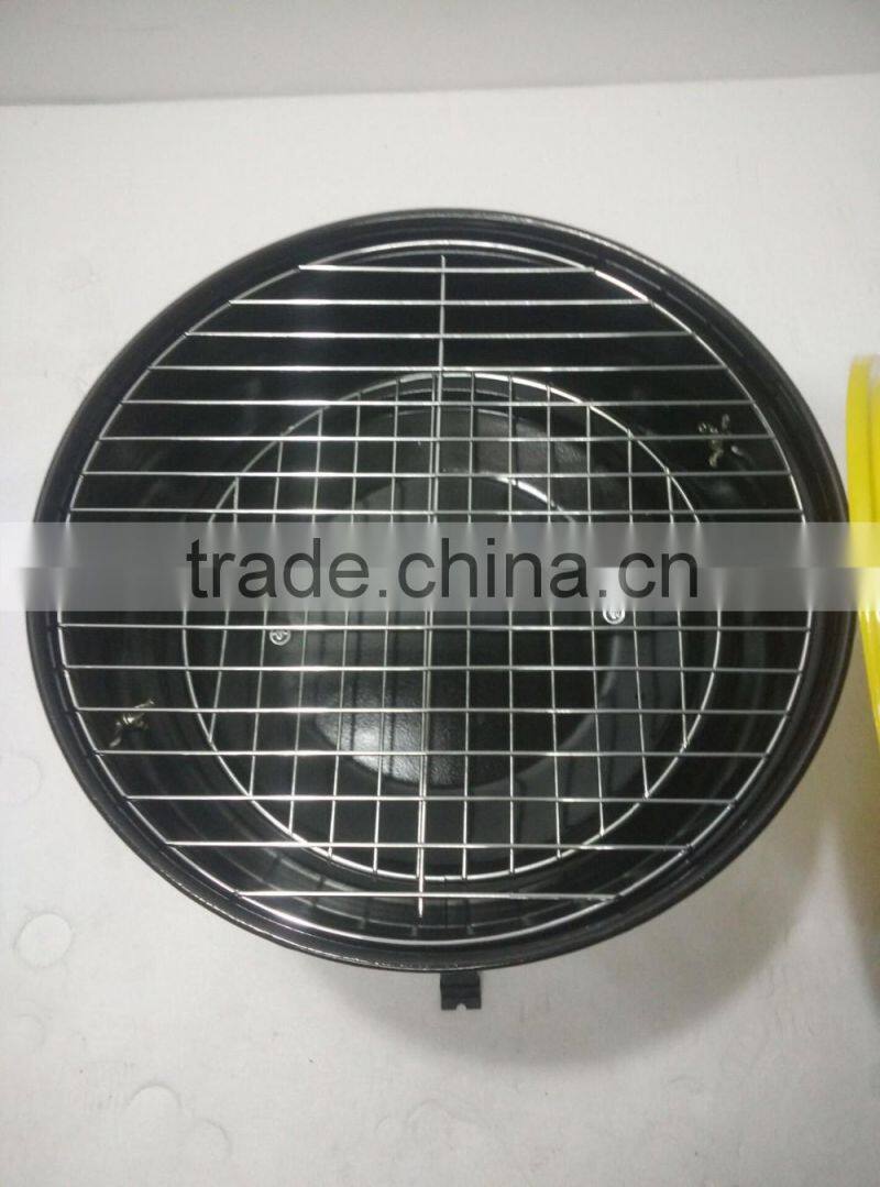 14" tabletop 3 legs portable bbq grill