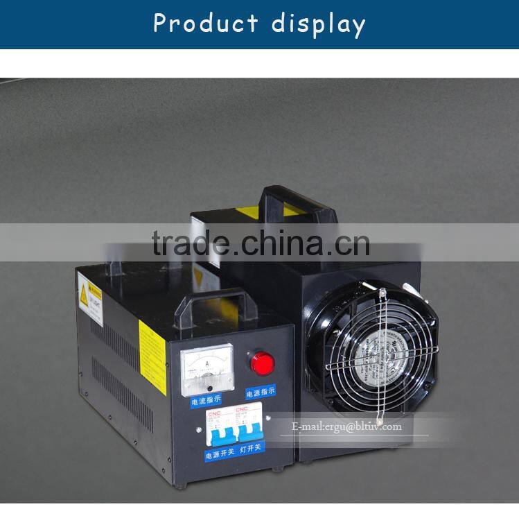 Portable UV machine 2 kw 2000 w UV UV curing light curing machine portable UV light curing machine
