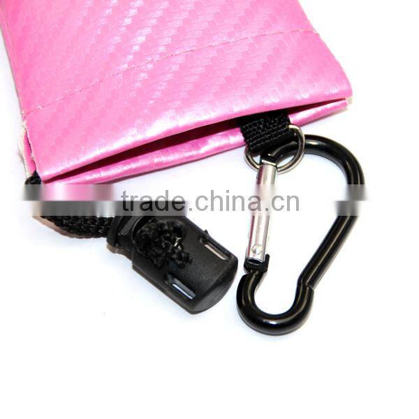 Wholesale e cigarette colorful mini case carrying e-cigarette battery bag