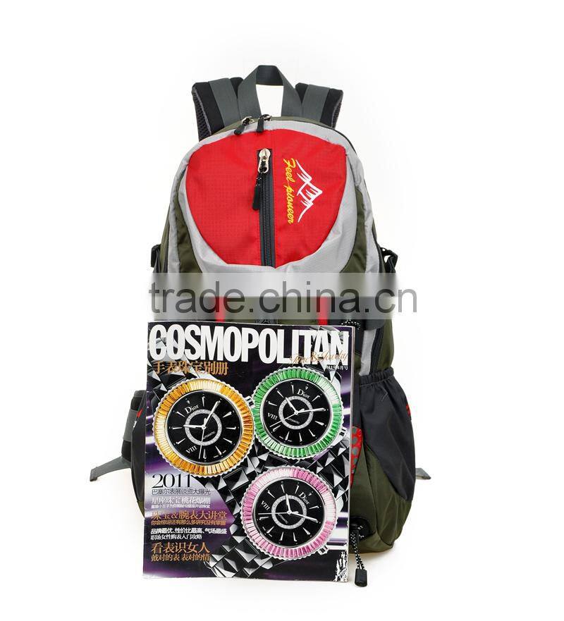 Kingsons custom school backpack with laptop compartment