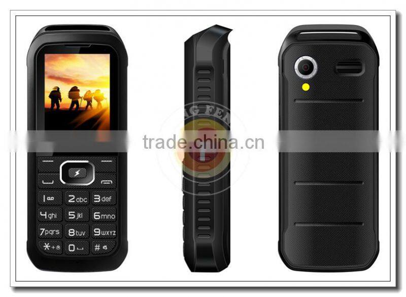 Big Speaker 2.4inch Screen Three SIM Gprs Camera Quad Band GSM Power Bank Big Battery Cheap Custom Phones K5000