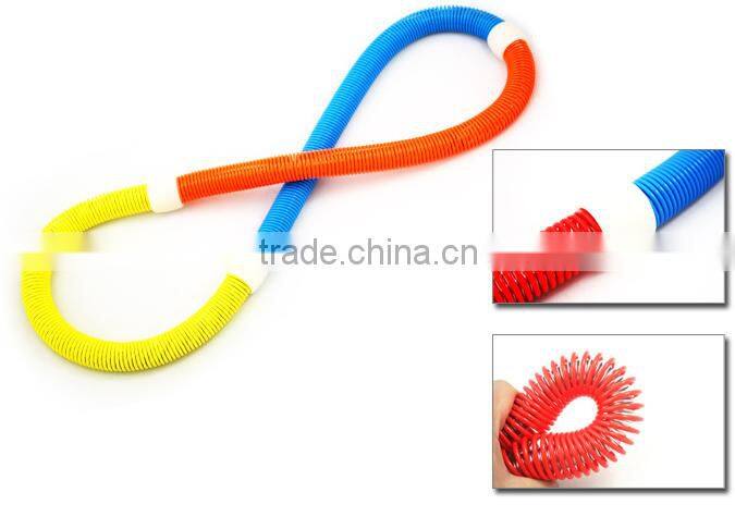 High Quality Spring Hula Hoop spring massage hoop soft thin ring weight loss fitness circle thin waist ring sports hoop