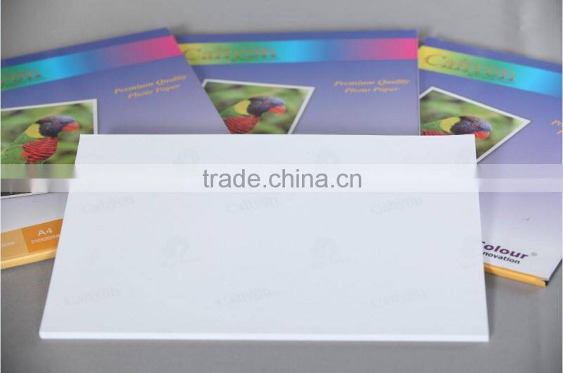 Cast Coated Cut Sheet Paper,Double side CC,160g,A4,A3,inch