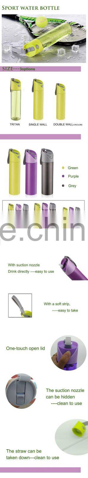 2016 hot sell Tritan cold sport bottle