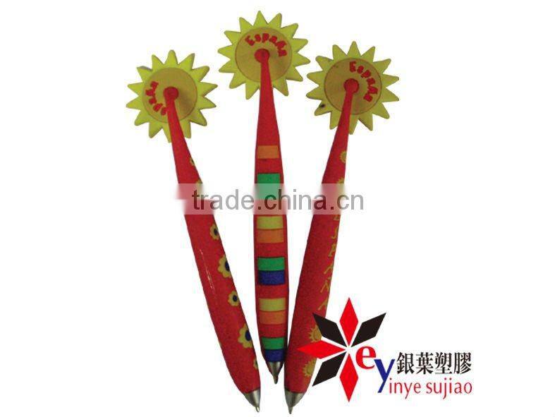 2012 innovative rubber magnetic Pen for promotion