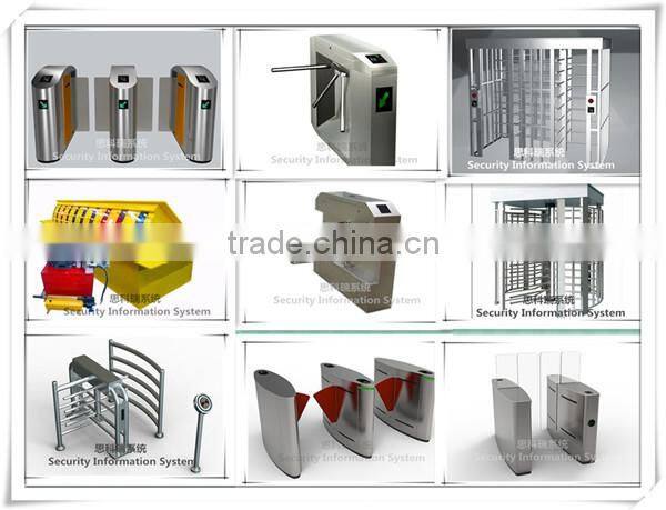 RFID ID/IC Fingerprint cards control Swing gate barrier