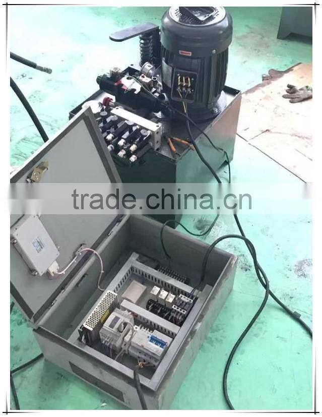 Hydraulic electronic heavy duty road barriercade parking blocker