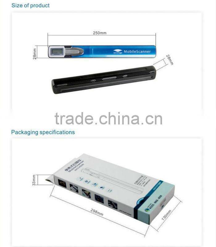 magic portable wand scanner