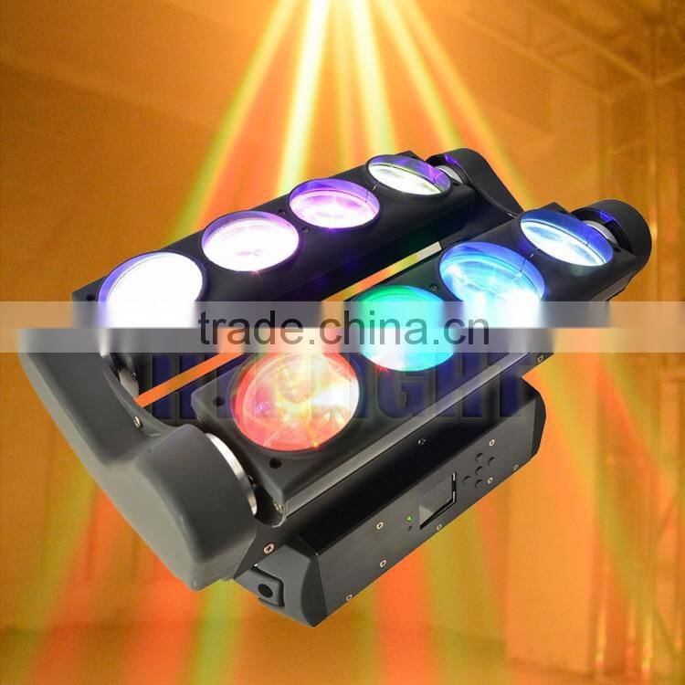 8*10W 4in1 moving head beam