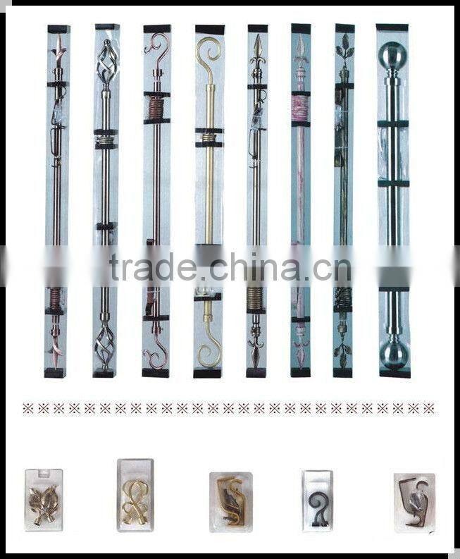 iron curtain hook, curtain tieback, beatiful end curtain hook type for home&window decor
