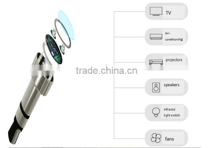 Smart phone APP remote control connect household appliances infrared universal controller