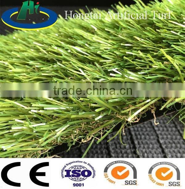 SGS certificiated 35mm height China cheap artificial grass for garden/artificial grass carpet