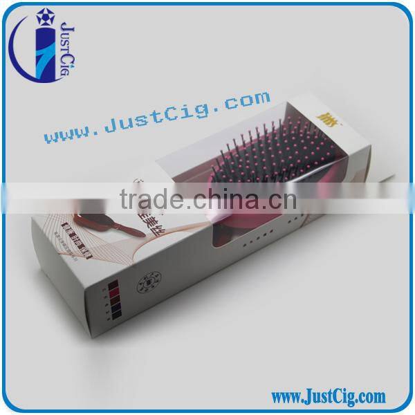 New arrival plastic comb acupuncture Scalp Massage hair Brush