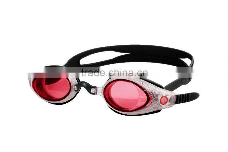 Sprint - Hot Sell Rose Color Design for Women Quick Strap Adjustment Swimming Goggles 2016