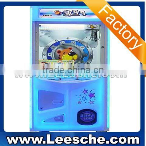 LSJQ-597 hot sale small toy crane machine/ mini plush toy claw crane machine/ arcade claw machine for sale