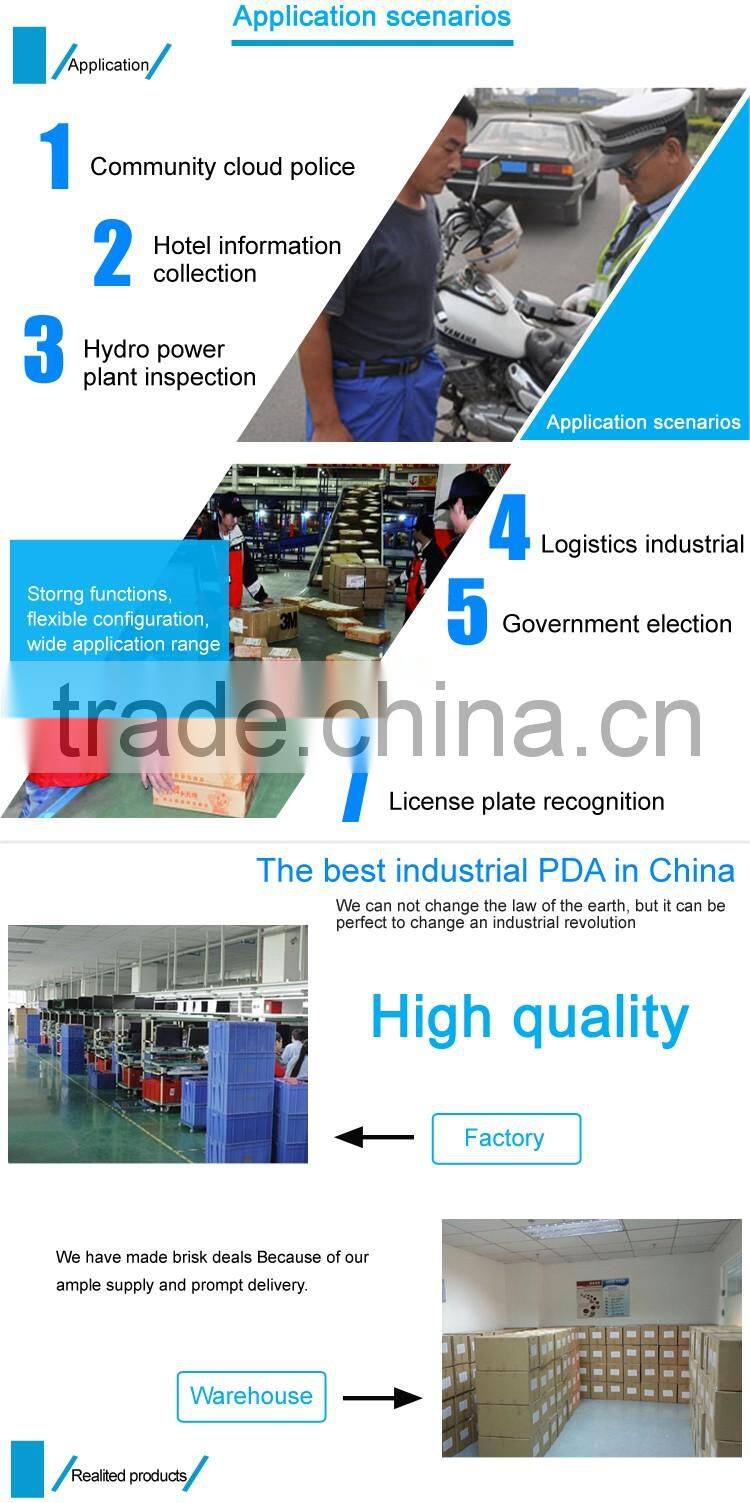 Google Android 6.0 industrial grade 7inch tablet with biometric reader