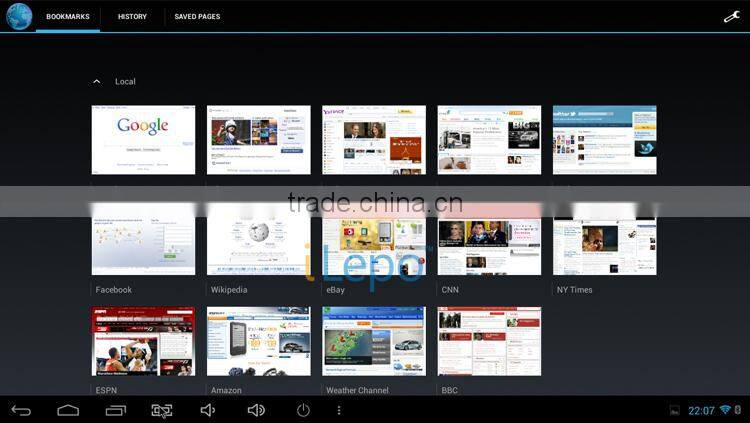 CX919 rockchip rk3188 quad core 2GB RAM android mini pc