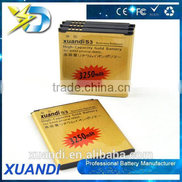 Good price 3.8v mobile phone replacement battery for s3