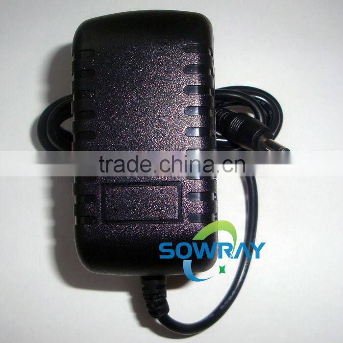 US 9V 1.5A Power Adapter For Tablet 9V 14W Charger Center Positive