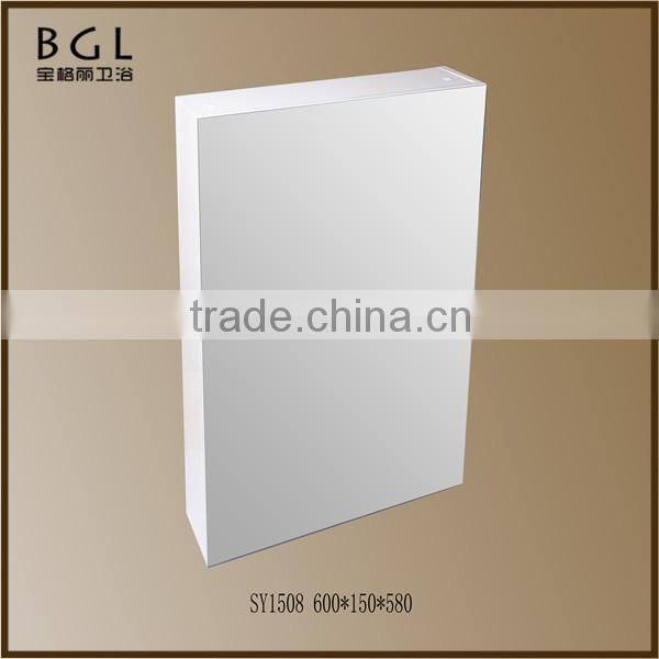 Luxury bathroom design Direct Marketing Factory White Painting Wall mounting Bathroom Vanity