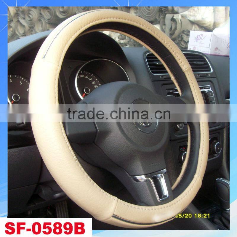 car /auto/ truck/bus steering wheel cover maker auto accessories