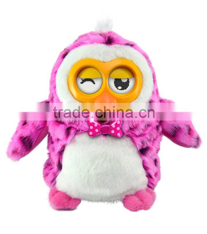 Intelligent plush dolls, early childhood story machine, wireless networking APP interactive interphone