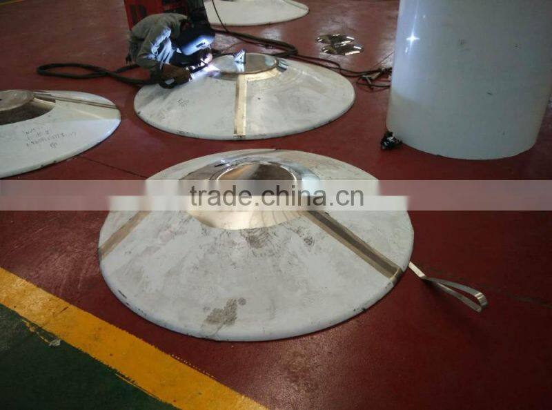 10000L 2000L Conical beer fermentation tank with dimple plate cooling