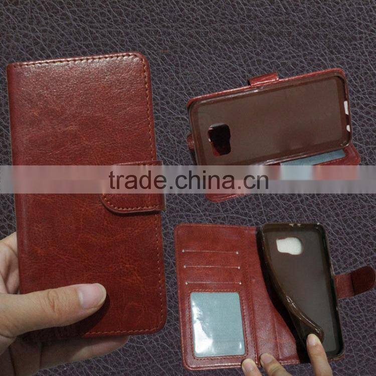 Factory direct mobile phone pu+pc holster dedicated phone holster